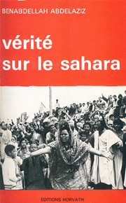 غلاف كتاب Vérité sur le Sahara