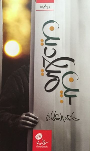 غلاف كتاب بين ميلادين