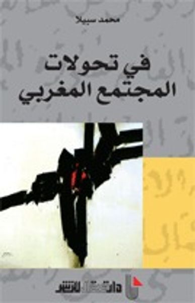 غلاف كتاب في تحولات المجتمع المغربي