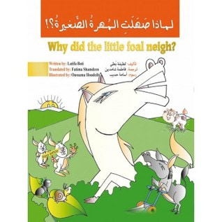 غلاف كتاب لماذا صهلت المهرة الصغيرة؟