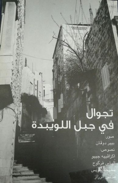 غلاف كتاب تجوال في جبل اللويبدة