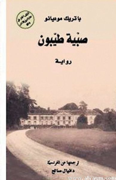 غلاف كتاب صبية طيبون