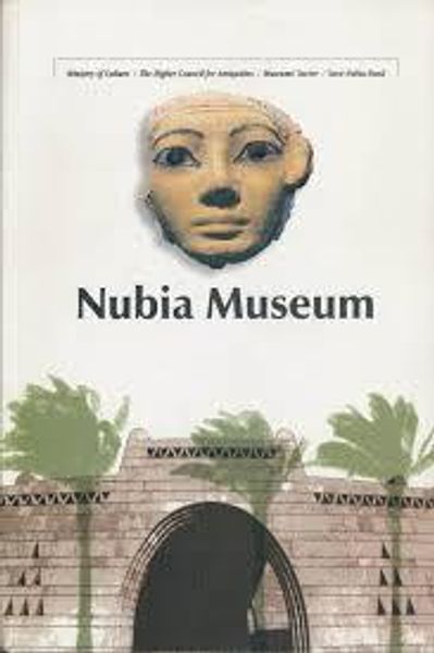 غلاف كتاب Nubia Museum
