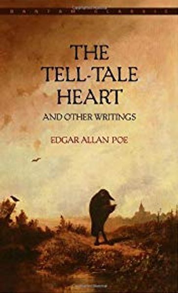 غلاف كتاب The Tell-Tale Heart