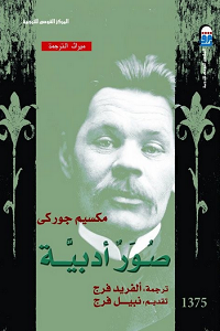 غلاف كتاب صور أدبية