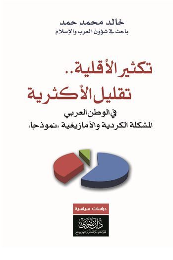 غلاف كتاب تكثير الأقلية .. تقليل الأكثرية