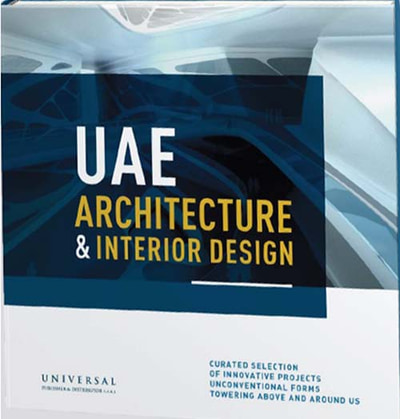 غلاف كتاب UAE : ARCHITECTURE & INTERIOR DESIGN
