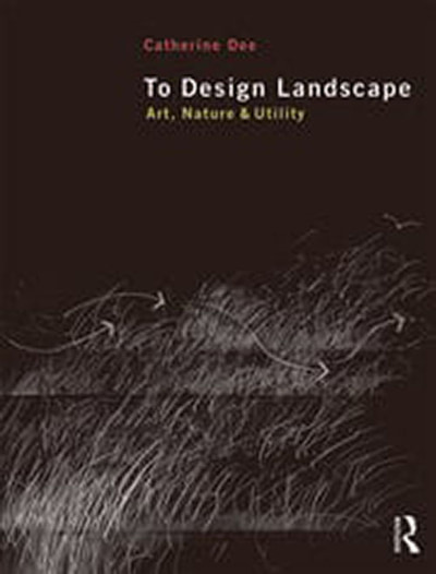 غلاف كتاب To Design Landscape