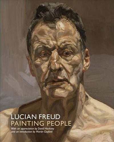 غلاف كتاب lucian freud painting people
