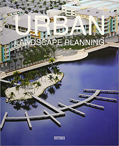 غلاف كتاب Urban Landscape Planning