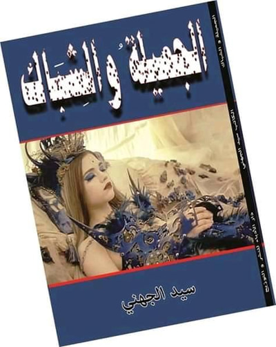 غلاف كتاب الجميلة والشباك