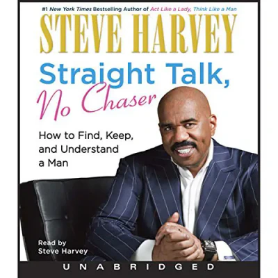 غلاف كتاب Straight Talk, No Chaser: How to Find, Keep, and Understand a Man (Large type / large print)