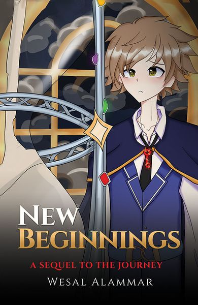 غلاف كتاب New Beginnings - A Sequel To The Journey