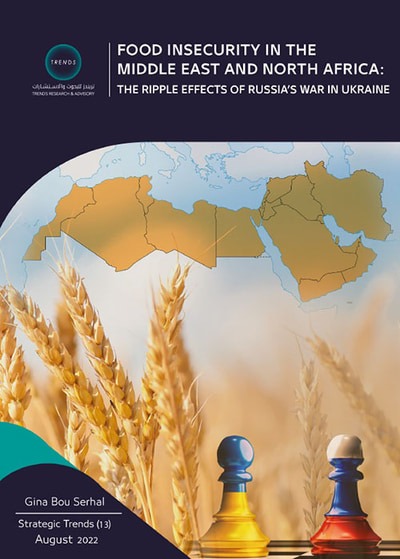 غلاف كتاب Food Insecurity In The Middle East And North Africa : The Ripple Effects Of Russia's War In Ukraine