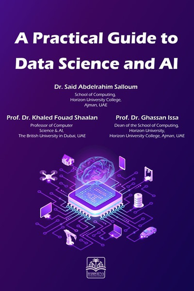غلاف كتاب A practical guide to data science and AI