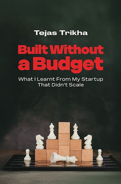 غلاف كتاب Built Without a Budget