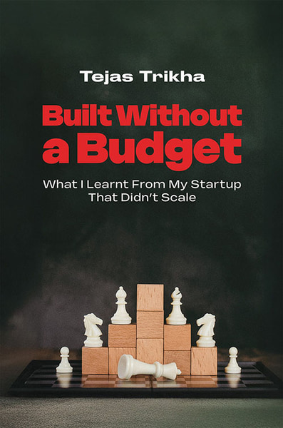 غلاف كتاب Built Without a Budget