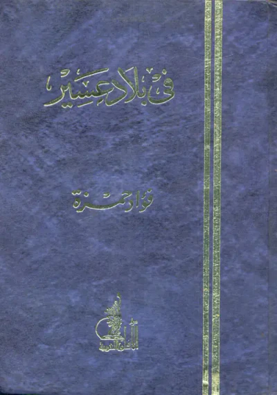 غلاف كتاب في بلاد عسير