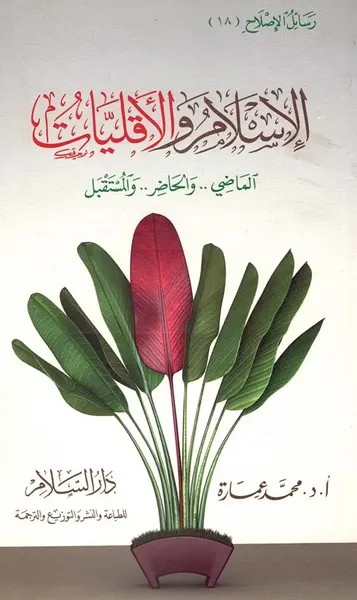 غلاف كتاب الإسلام والأقليات " الماضي .. والحاضر .. والمستقبل "