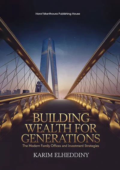 غلاف كتاب BUILDING WEALTH FOR GENERATIONS