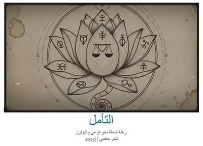غلاف كتاب التأمل ؛ رحلة شاملة نحو الوعي والتوازن