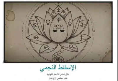 غلاف كتاب الإسقاط النجمي ؛ دليل شامل للأبعاد الكونية