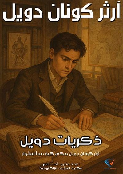 غلاف كتاب ذكريات دويل ؛ آرثر كونان دويل يحكي كيف بدأ المشوار