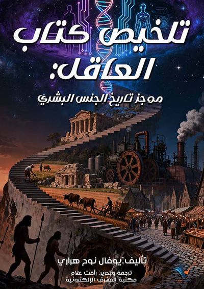 غلاف كتاب تلخيص كتاب العاقل ؛ موجز تاريخ الجنس البشري
