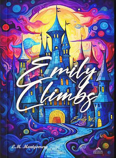 غلاف كتاب Emily Climbs