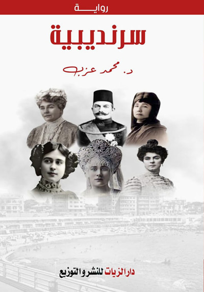 غلاف كتاب سرنديبية