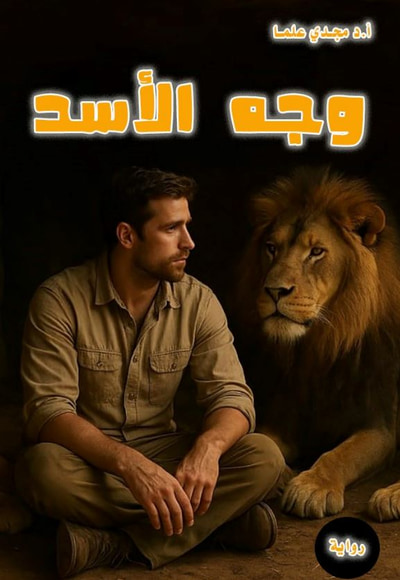 غلاف كتاب وجه الأسد