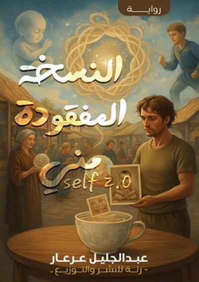 غلاف كتاب النسخة المفقودة مني