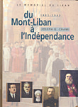 غلاف كتاب Du Mont - Liban a L'Indepoendance