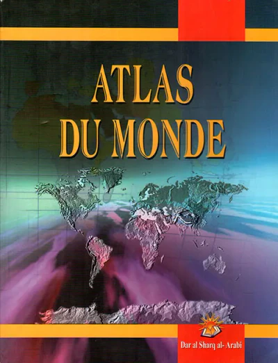 غلاف كتاب Atlas du Monde
