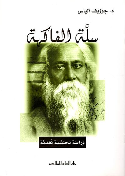 غلاف كتاب سلة الفاكهة ؛ دراسة تحليلية نقدية