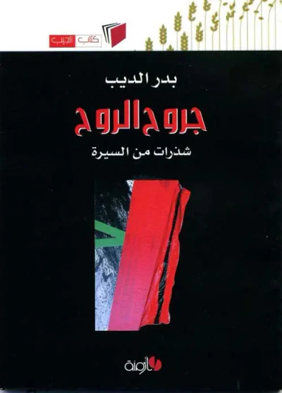 غلاف كتاب جروح الروح ؛ شذرات من السيرة
