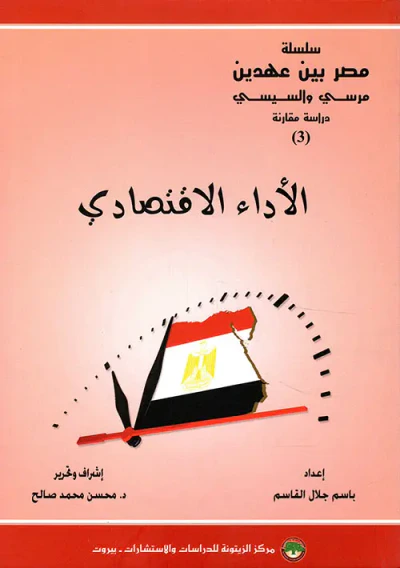 غلاف كتاب الأداء الاقتصادي