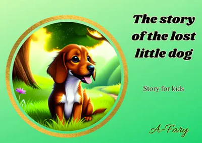 غلاف كتاب The story of the lost little dog