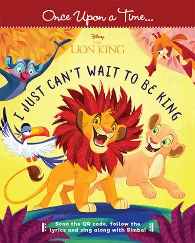 غلاف كتاب Once upon a time… I Just Can't Wait To Be King