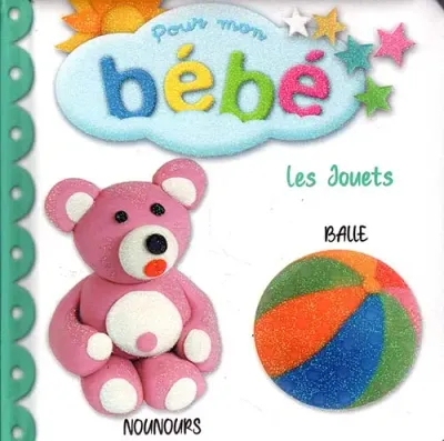 غلاف كتاب Les Jouets