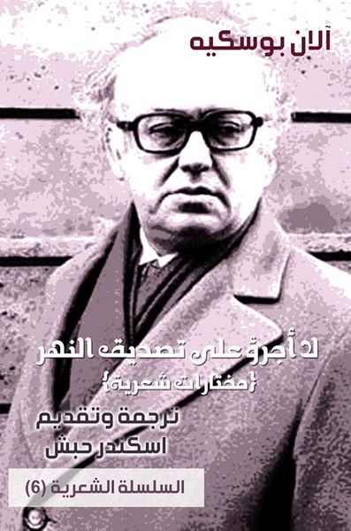 غلاف كتاب لا أجرؤ على تصديق النهر