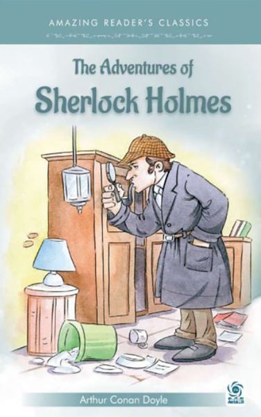 غلاف كتاب The Adventures of Sherlock Holmes