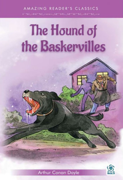 غلاف كتاب The Hound of the Baskervilles