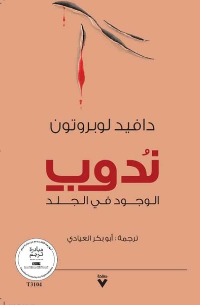 غلاف كتاب ندوب