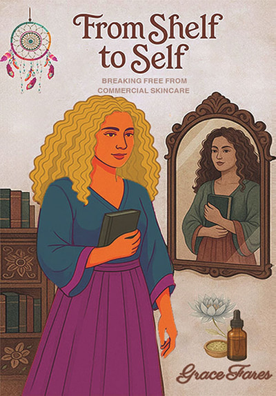 غلاف كتاب From Shelf to Self ; BREAKING FREE FROM COMMERCIAL SKINCARE