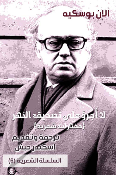 غلاف كتاب لا أجرؤ على تصديق النهر