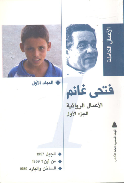 غلاف كتاب فتحى غانم.. الأعمال الروائية