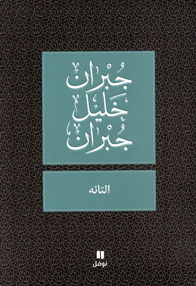 غلاف كتاب التائه