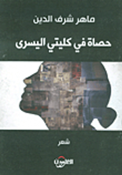 غلاف كتاب حصاة في كليتي اليسرى