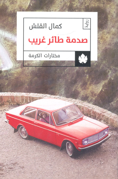 غلاف كتاب صدمة طائر غريب